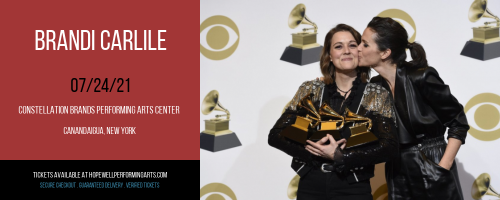 Brandi Carlile at Constellation Brands Performing Arts Center tickets Brandi Carlile at Constellation Brands Performing Arts Center