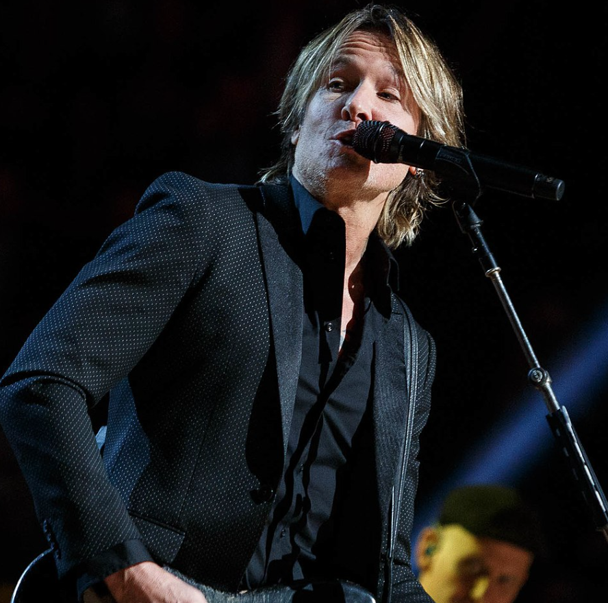 Keith Urban at Constellation Brands Performing Arts Center 