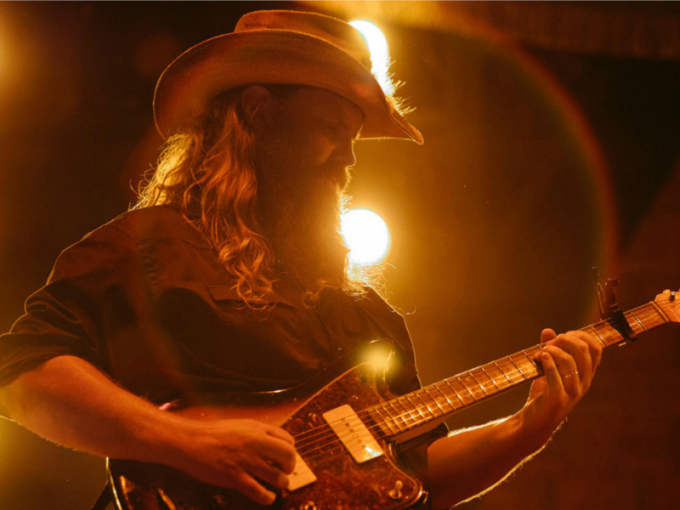 Chris Stapleton, Elle King & Madeline Edwards at Wharf Amphitheater