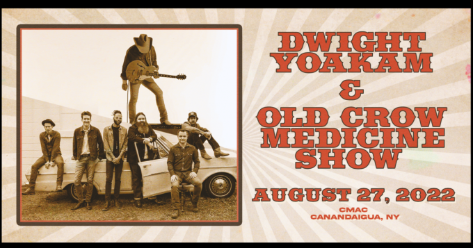 Dwight Yoakam & Old Crow Medicine Show at Constellation Brands Performing Arts Center 