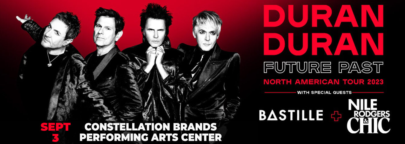 Duran Duran, Nile Rodgers &amp; Bastille