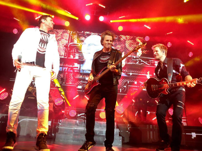Duran Duran, Nile Rodgers & Bastille at Constellation Brands Performing Arts Center 