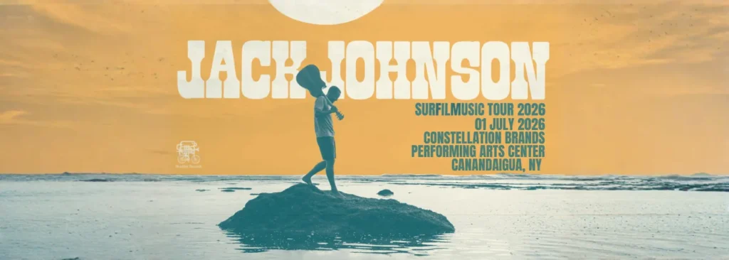 Jack Johnson at Constellation Brands-Marvin Sands Performing Arts Center