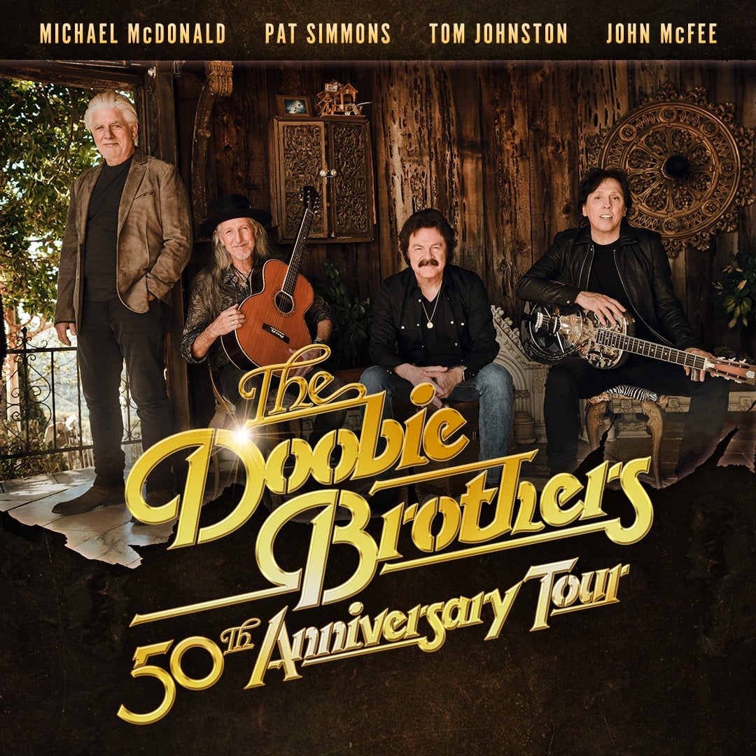 The Doobie Brothers at Constellation Brands Performing Arts Center 