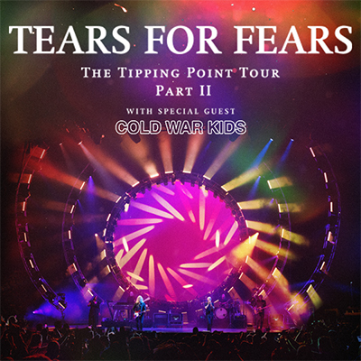Tears For Fears & Cold War Kids at Constellation Brands Performing Arts Center 