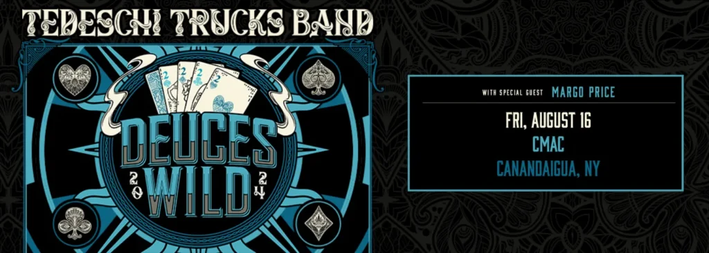 Tedeschi Trucks Band at Constellation Brands Performing Arts Center