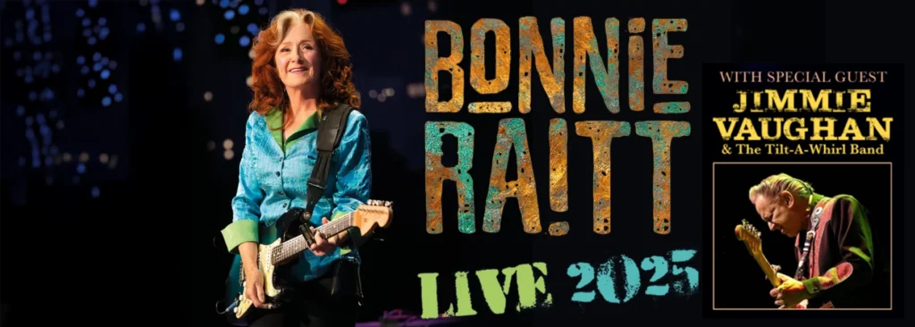 Bonnie Raitt & Jimmie Vaughan and The Tilt-A-Whirl Band at Constellation Brands Performing Arts Center