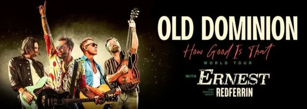 Old Dominion at Constellation Brands Performing Arts Center