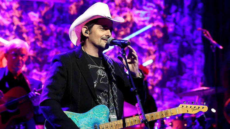 Brad Paisley