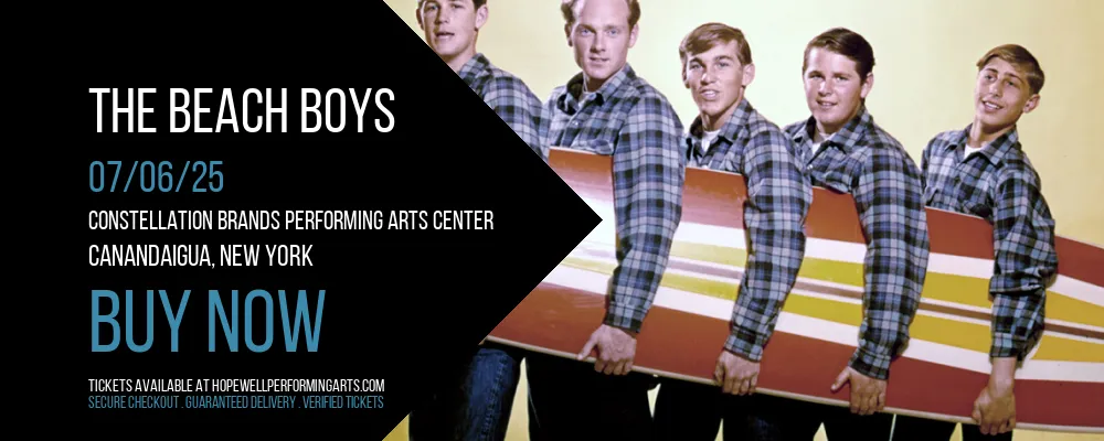 The Beach Boys at Constellation Brands Performing Arts Center