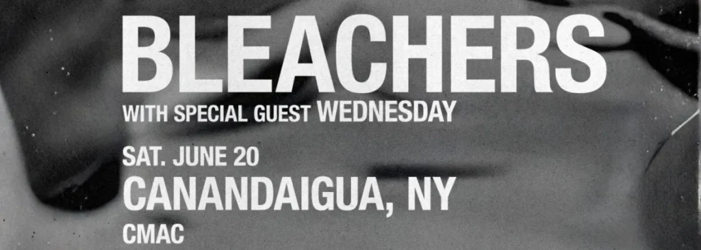 Bleachers at Constellation Brands-Marvin Sands Performing Arts Center