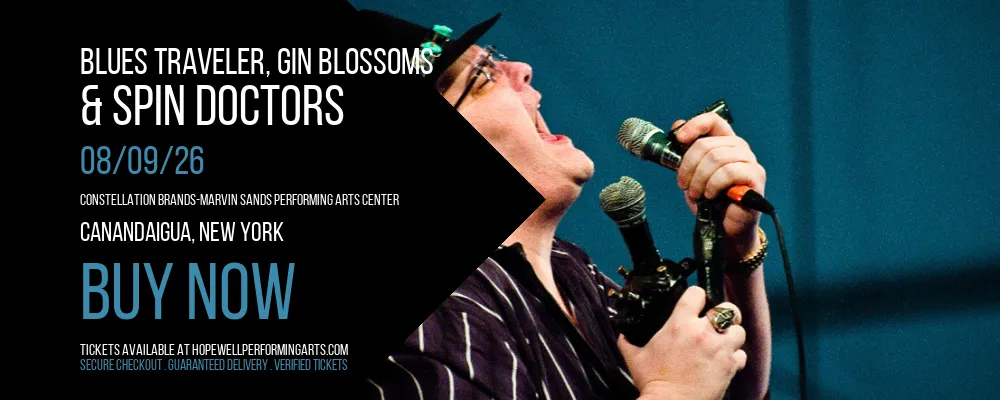 Blues Traveler at Constellation Brands-Marvin Sands Performing Arts Center